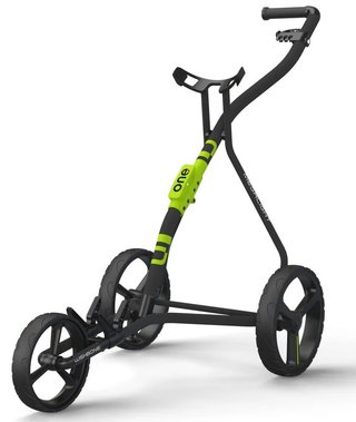 Wishbone One handwagen, charcoal lime