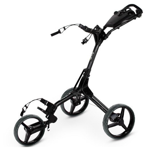 Wishbone Cube Two handmatige trolley, zwart/antraciet