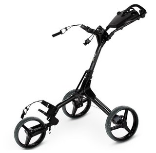 Wishbone Cube Two handmatige trolley, zwart/antraciet