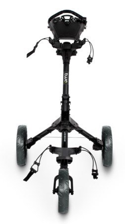 Wishbone Cube Two handmatige trolley, zwart/antraciet
