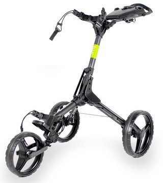 Wishbone Cube Two handwagen, charcoal/lime