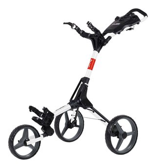 Wishbone Cube Two handwagen, wit/rood