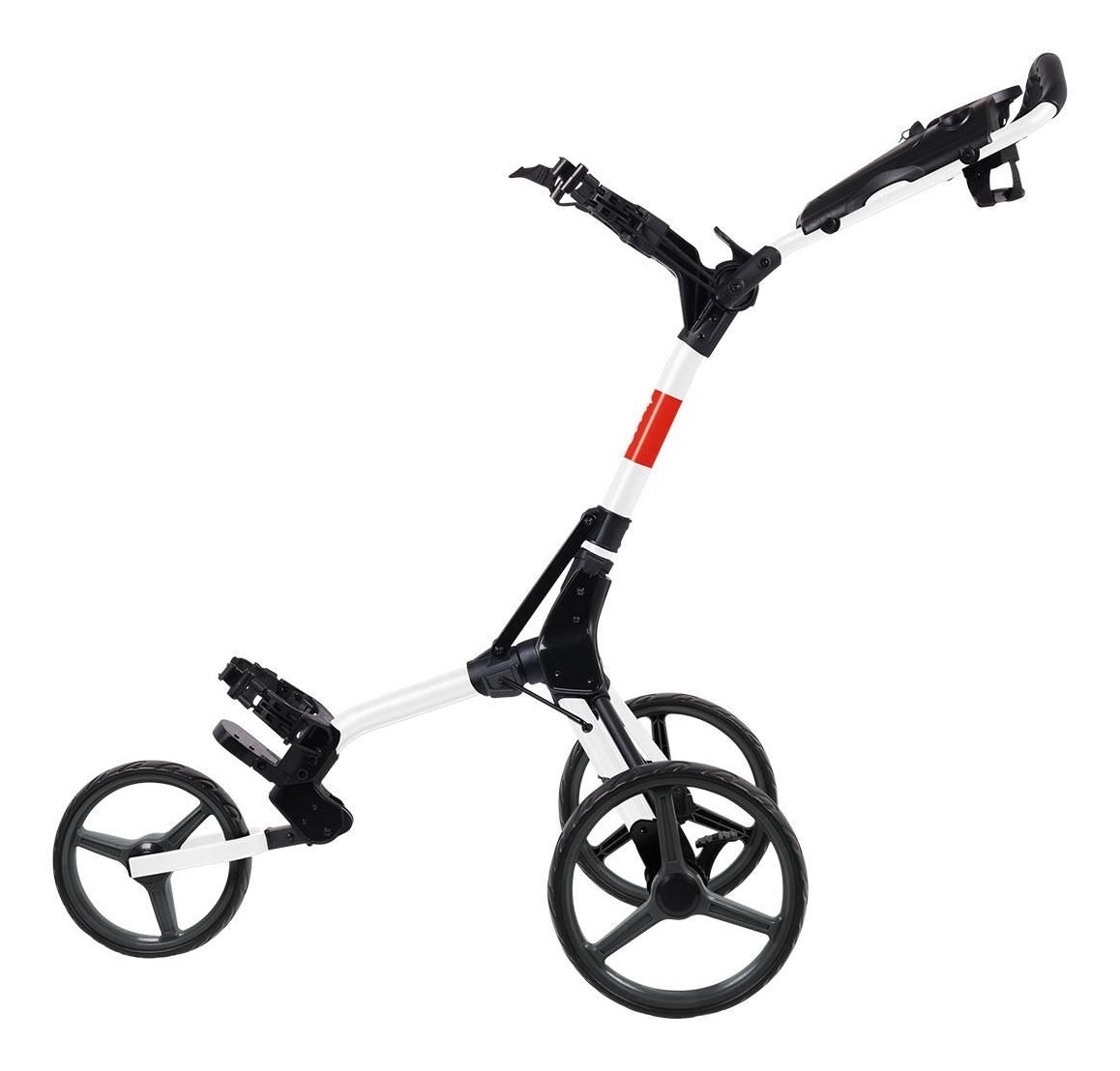 Wishbone Cube Two handwagen, wit/rood