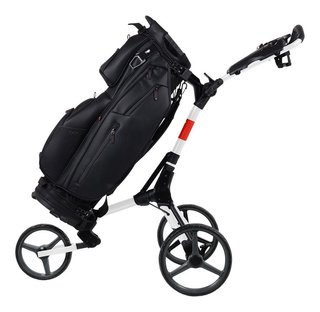 Wishbone Cube Two handwagen, wit/rood