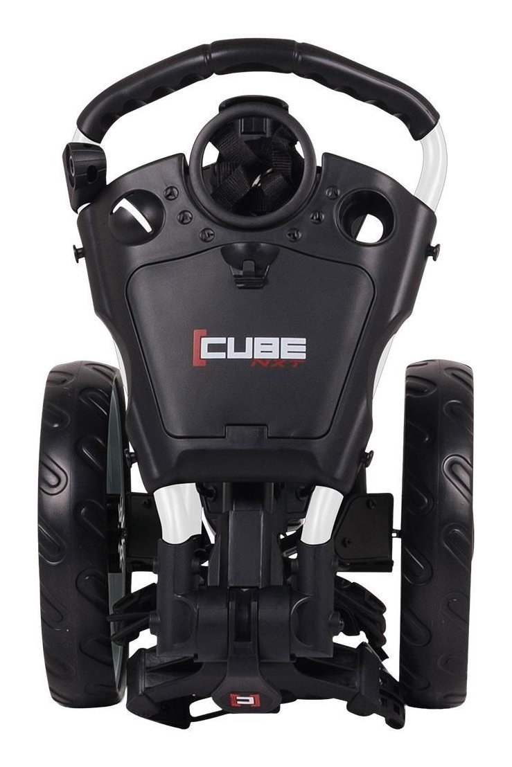 Wishbone Cube Two handwagen, wit/rood
