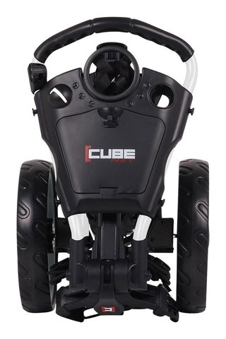 Wishbone Cube Two handwagen, wit/rood