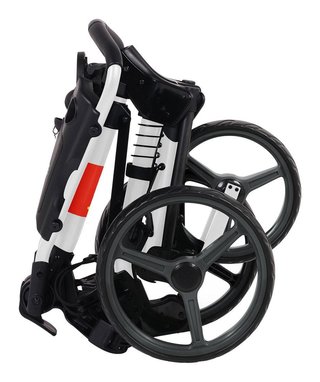 Wishbone Cube Two handwagen, wit/rood