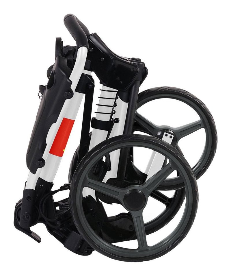 Wishbone Cube Two handwagen, wit/rood
