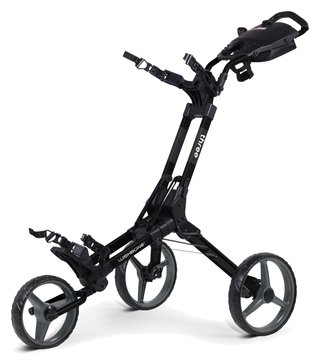 Wishbone Cube Three handwagen, zwart/wit