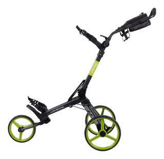 Wishbone Cube Three handwagen, zwart/lime