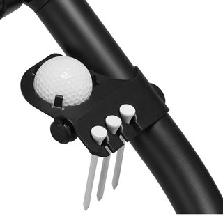Wishbone Ball & Tee Holder trolleyaccessoire, zwart