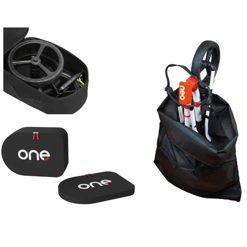 Wishbone Carry Bag Set universal, zwart