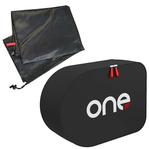 Wishbone Carry Bag Set universal, zwart