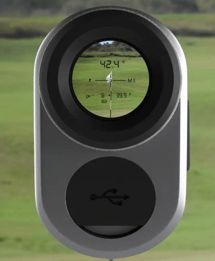 Zoom Focus S2 laserafstandsmeter, zwart/zilver