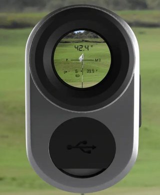Zoom Focus S2 laserafstandsmeter, zwart/zilver