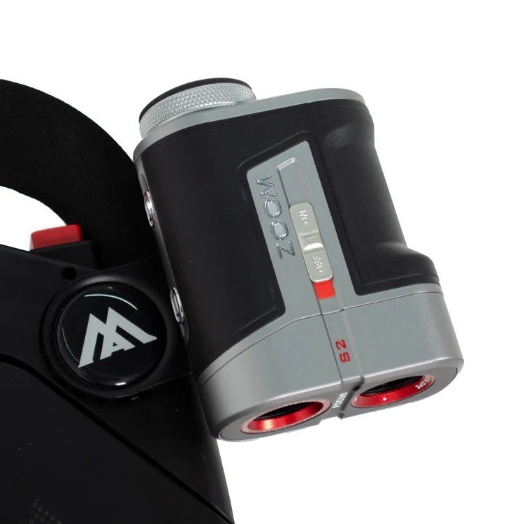 Zoom Focus S2 laserafstandsmeter, zwart/zilver