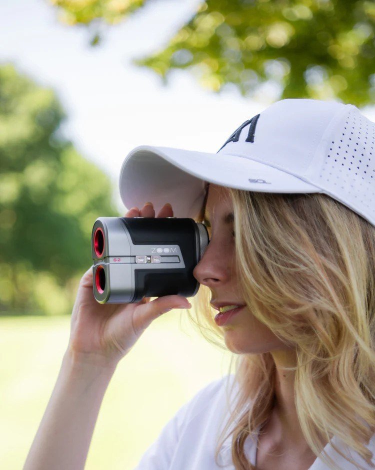 Zoom Focus S2 laserafstandsmeter, zwart/zilver