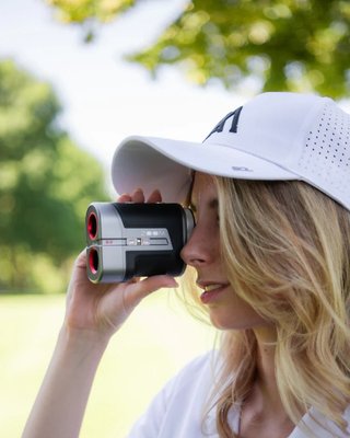 Zoom Focus S2 laserafstandsmeter, zwart/zilver
