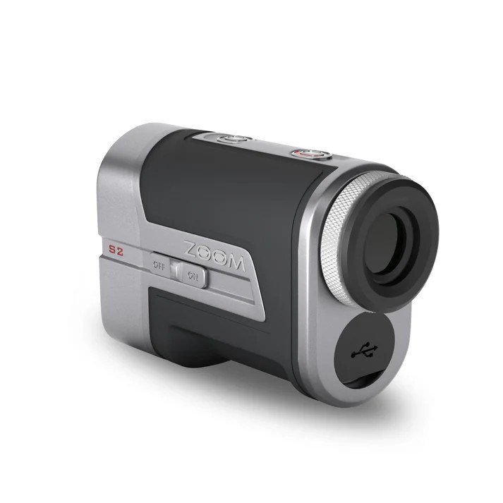Zoom Focus S2 laserafstandsmeter, zwart/zilver