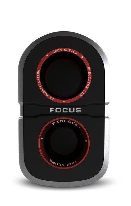 Zoom Focus S2 laserafstandsmeter, zwart/zilver