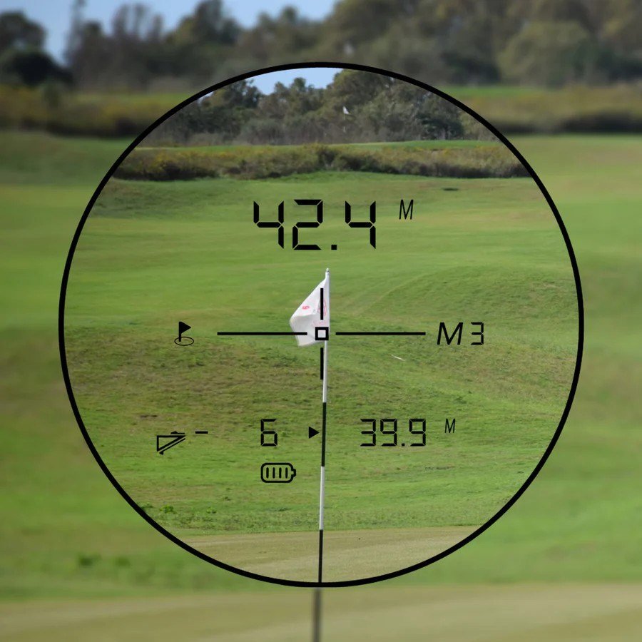 Zoom Focus S2 laserafstandsmeter, zwart/zilver