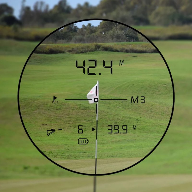 Zoom Focus S2 laserafstandsmeter, zwart/zilver