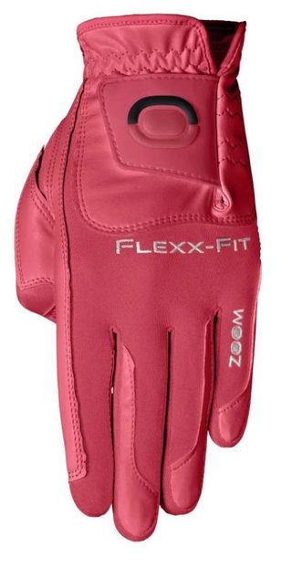 Zoom Zoom Hybrid heren golfhandschoen, rood