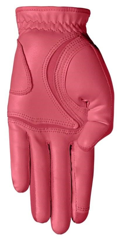 Zoom Zoom Hybrid heren golfhandschoen, rood
