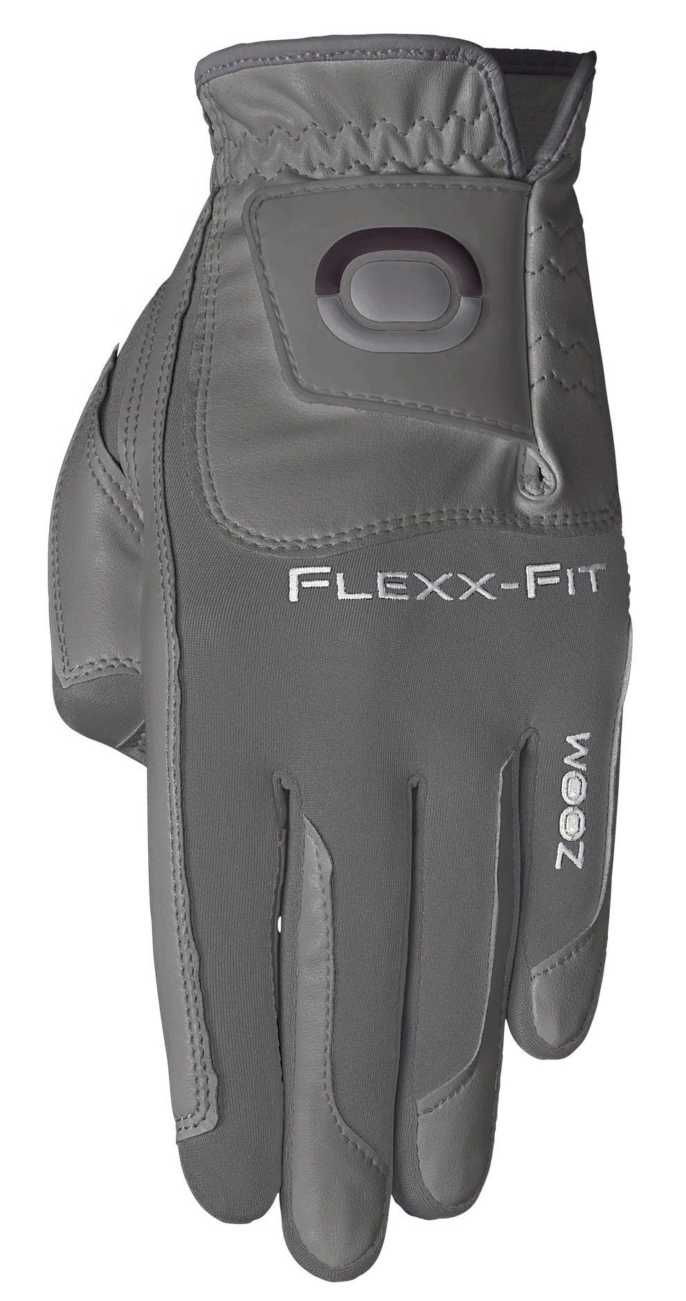 Zoom Zoom Hybrid heren golfhandschoen, houtskoolgrijs