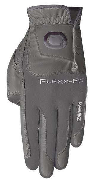 Zoom Zoom Hybrid heren golfhandschoen, houtskoolgrijs