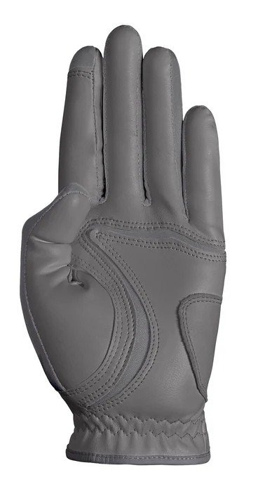 Zoom Zoom Hybrid heren golfhandschoen, houtskoolgrijs