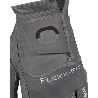 Zoom Zoom Hybrid heren golfhandschoen, houtskoolgrijs