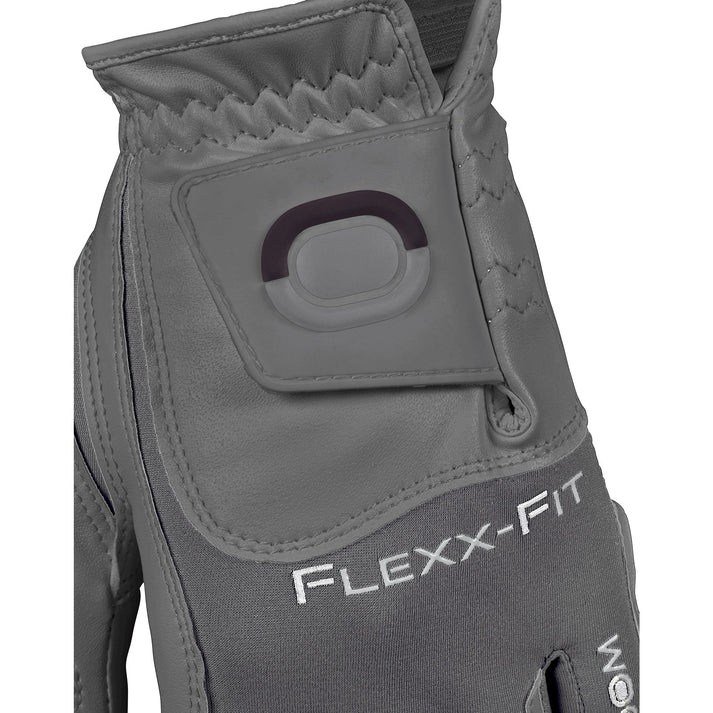 Zoom Zoom Hybrid heren golfhandschoen, houtskoolgrijs