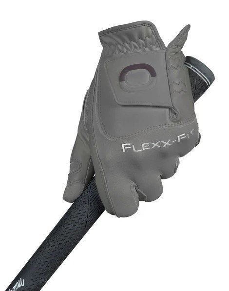 Zoom Zoom Hybrid heren golfhandschoen, houtskoolgrijs