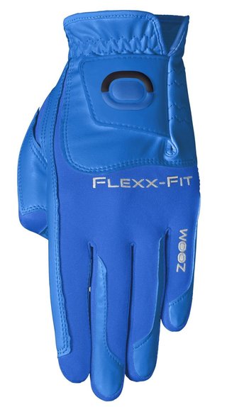Zoom Zoom Hybrid heren golfhandschoen, blauw