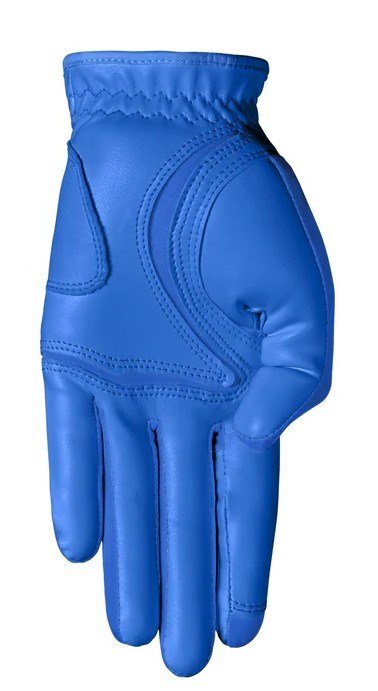 Zoom Zoom Hybrid heren golfhandschoen, blauw