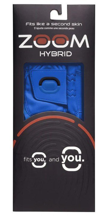 Zoom Zoom Hybrid heren golfhandschoen, blauw