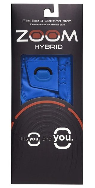 Zoom Zoom Hybrid heren golfhandschoen, blauw