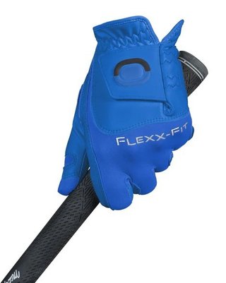 Zoom Zoom Hybrid heren golfhandschoen, blauw