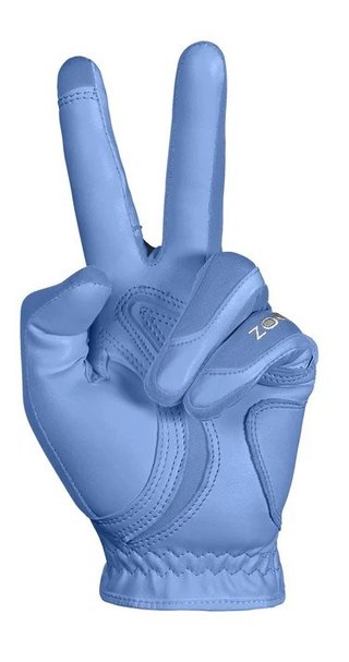 Zoom Zoom Hybrid heren golfhandschoen, blauw