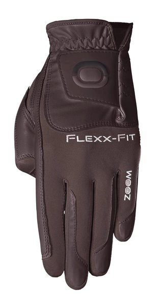 Zoom Zoom Hybrid heren golfhandschoen, chocoladebruin