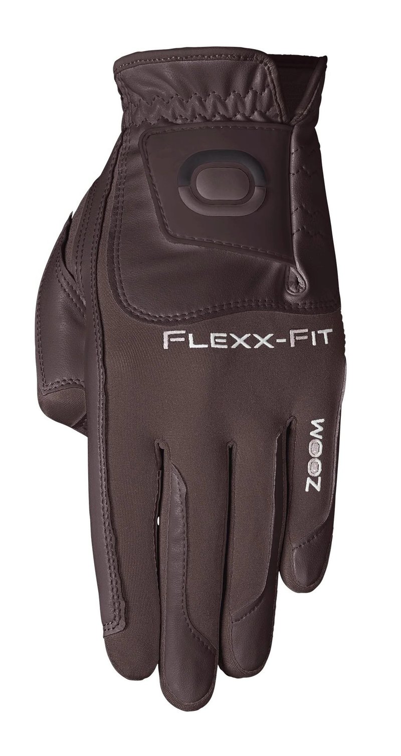 Zoom Zoom Hybrid heren golfhandschoen, chocoladebruin