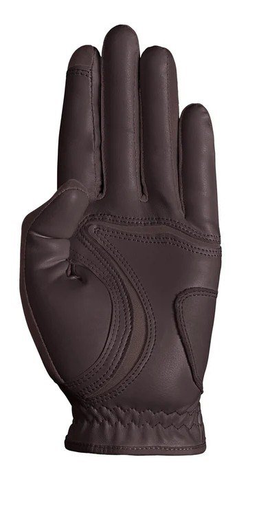 Zoom Zoom Hybrid heren golfhandschoen, chocoladebruin