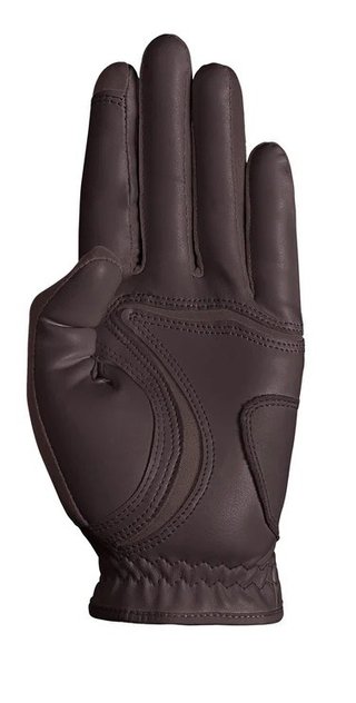 Zoom Zoom Hybrid heren golfhandschoen, chocoladebruin