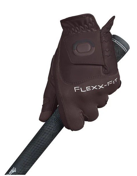 Zoom Zoom Hybrid heren golfhandschoen, chocoladebruin