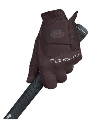 Zoom Zoom Hybrid heren golfhandschoen, chocoladebruin
