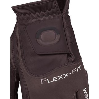 Zoom Zoom Hybrid heren golfhandschoen, chocoladebruin