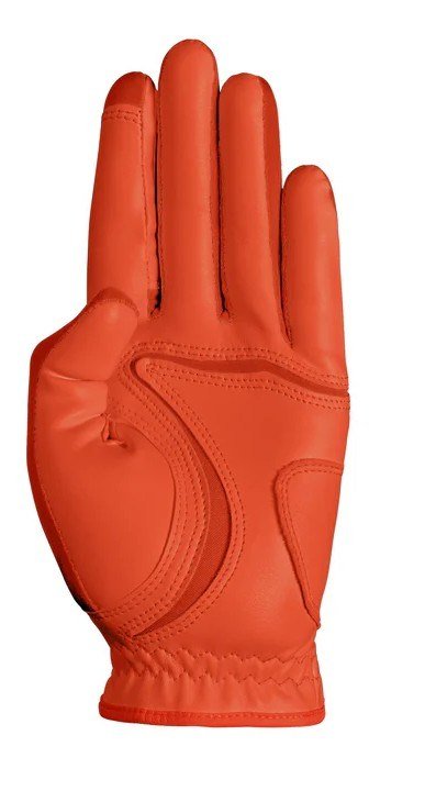 Zoom Zoom Hybrid heren golfhandschoen, oranje