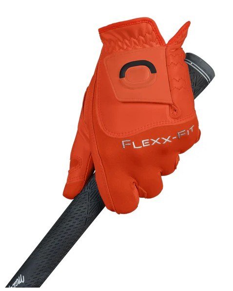 Zoom Zoom Hybrid heren golfhandschoen, oranje