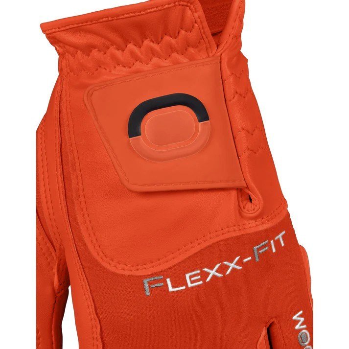 Zoom Zoom Hybrid heren golfhandschoen, oranje